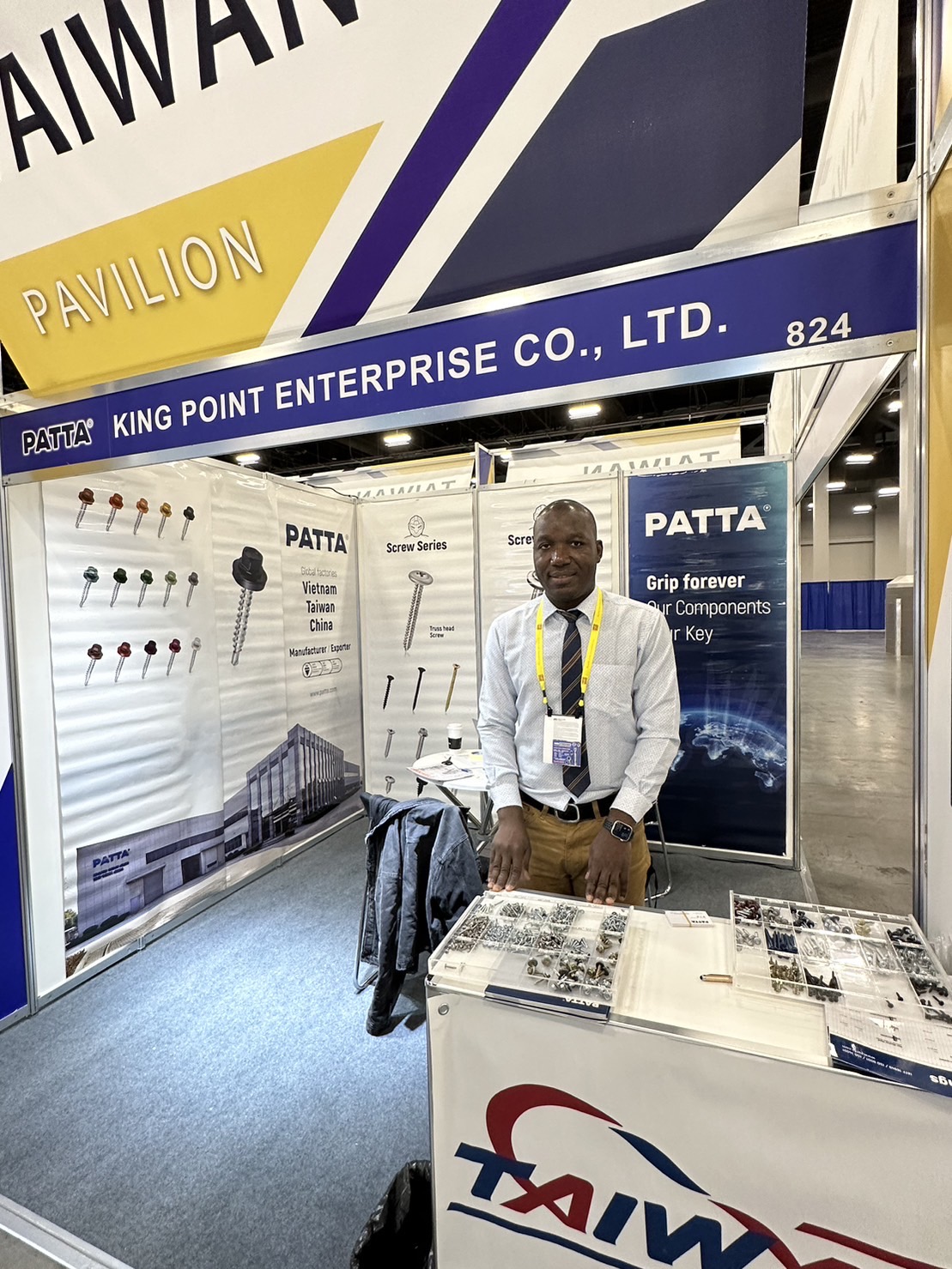 KING POINT ENTERPRISE CO., LTD. / 鋐昇實業股份有限公司