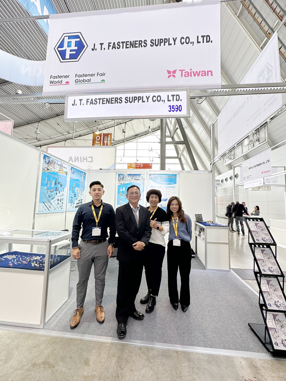 J. T. FASTENERS SUPPLY CO., LTD. / 金祐昇實業有限公司 (J. T. Fasteners Supply Co., Ltd.)