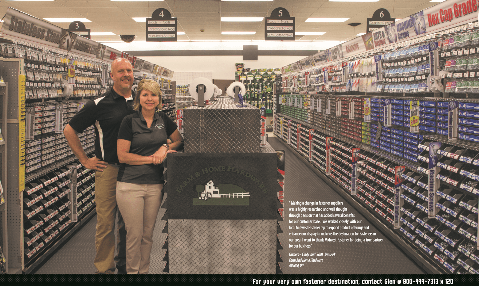 Testimonials Fastener Supplier & Construction Fasteners