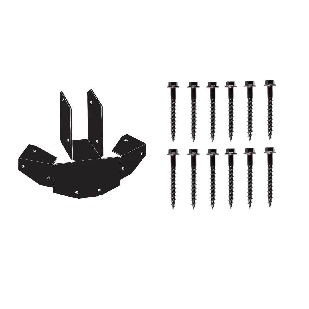 Simpson StrongTie APGT2 Outdoor Accents With Required Fasteners