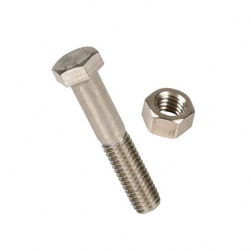 Mild Steel Hot Deep Galvanizing MS Hex Bolt Nut, Size M6M64 Suppliers