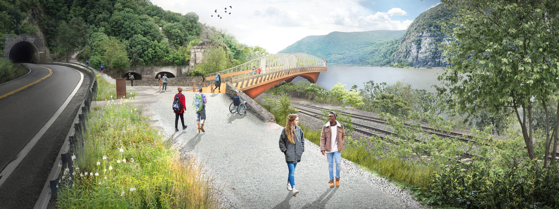 Hudson Highlands Fjord Trail Breakneck Connector Bridge Fast + Epp