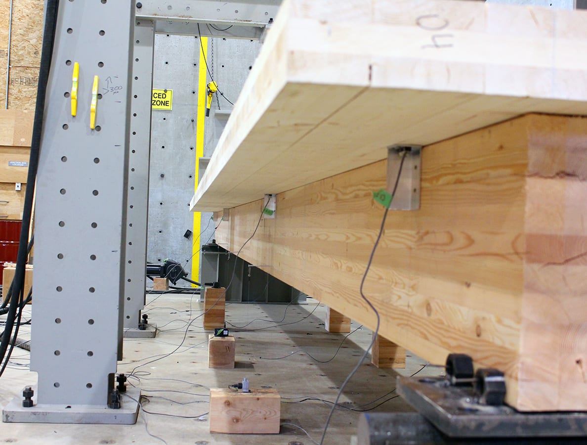 Composite CLTGlulam DoubleT Panels Fast + Epp