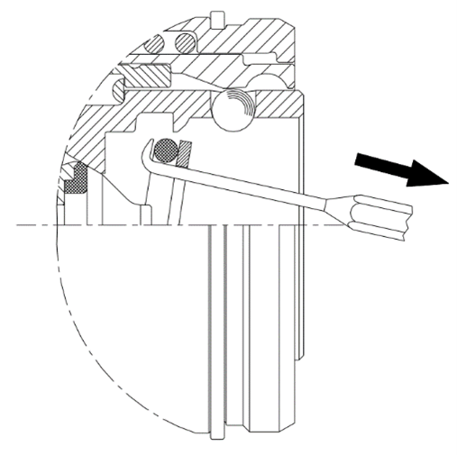 Hydraulic quick connect oring replacement Faster Couplings