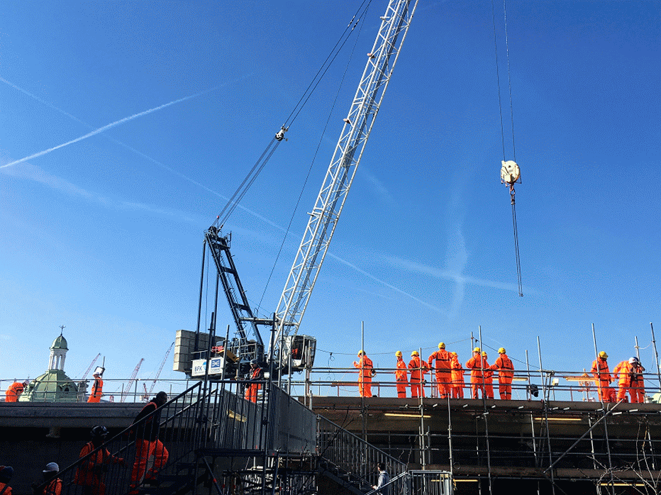 Crane again again Fastest Milkman