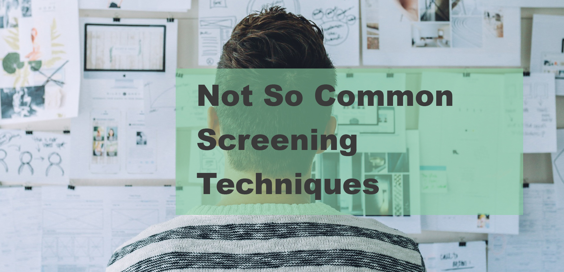 Not So Common Screening Techniques Fast Evict