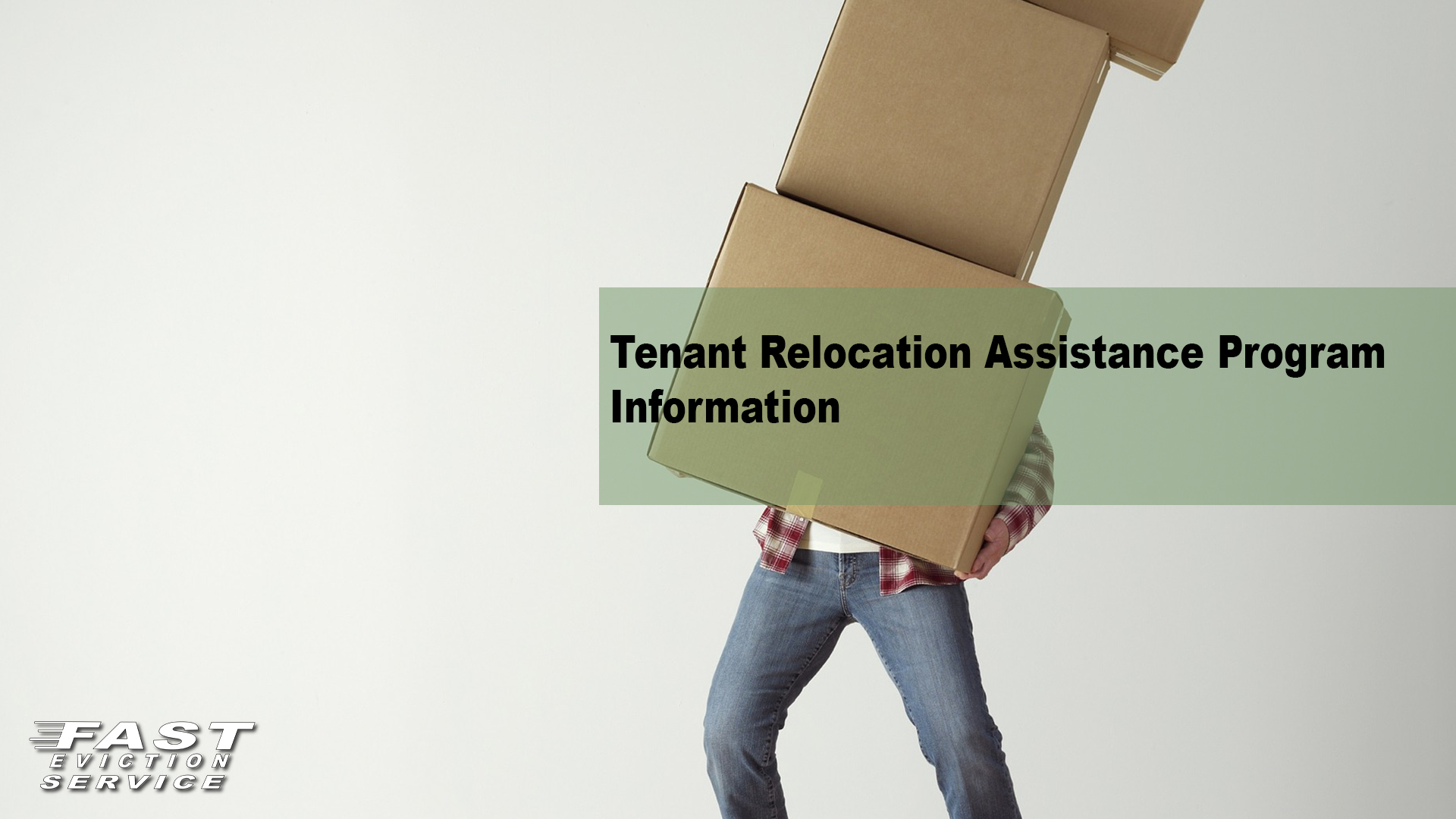 Tenant Relocation Assistance Program Information Fast Evict