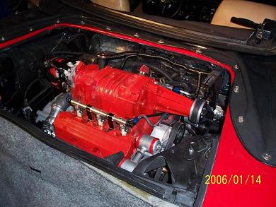 Pontiac Fiero V8 Swap