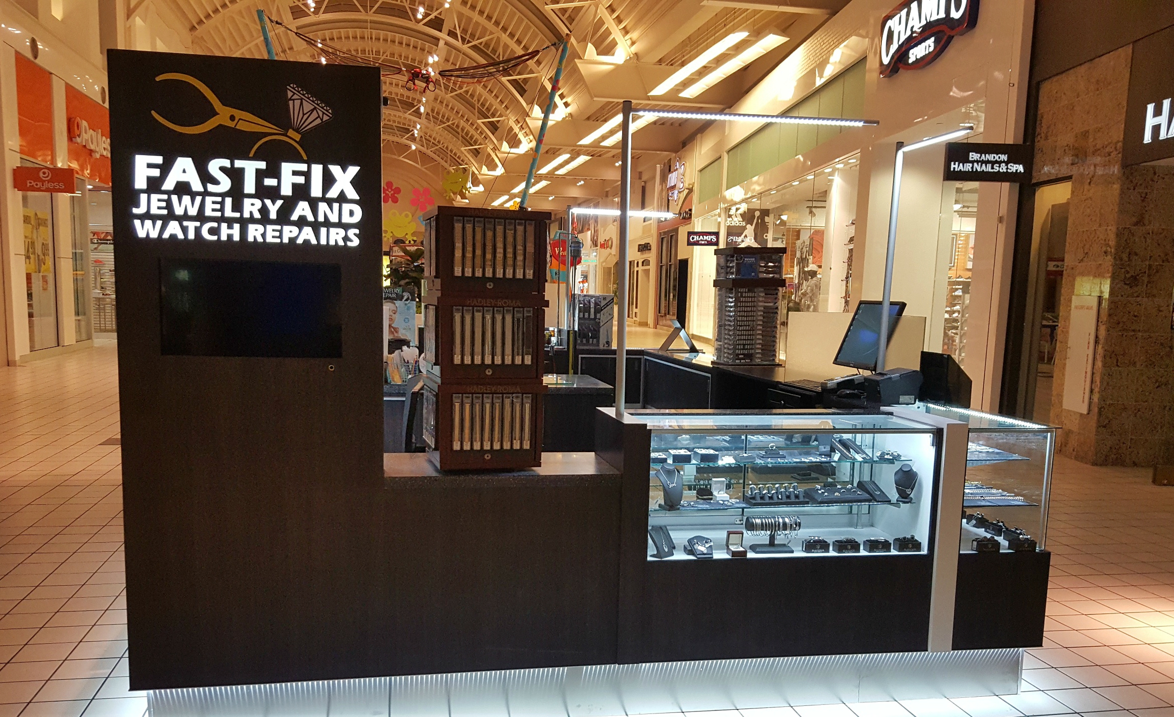 Westfield Brandon Shopping Center FastFix Jewelry and Watch Repairs