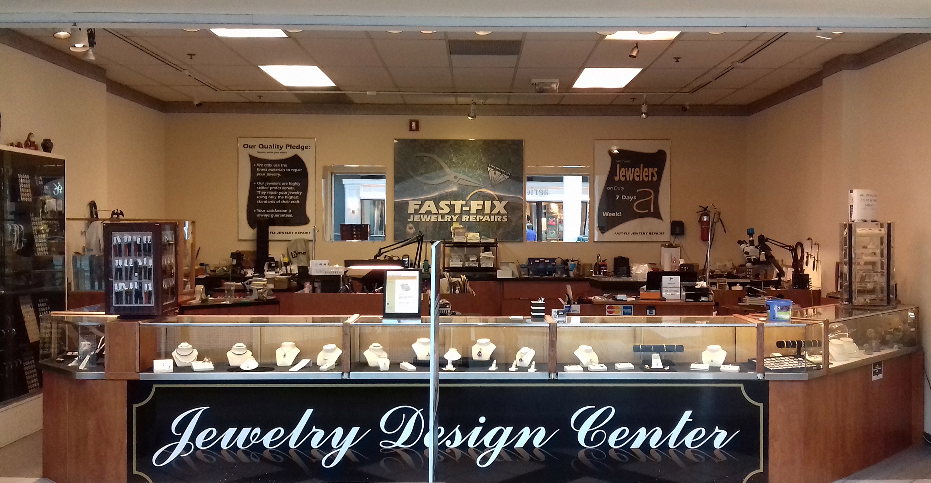 Anchorage 5th Avenue Mall FastFix Jewelry and Watch Repairs