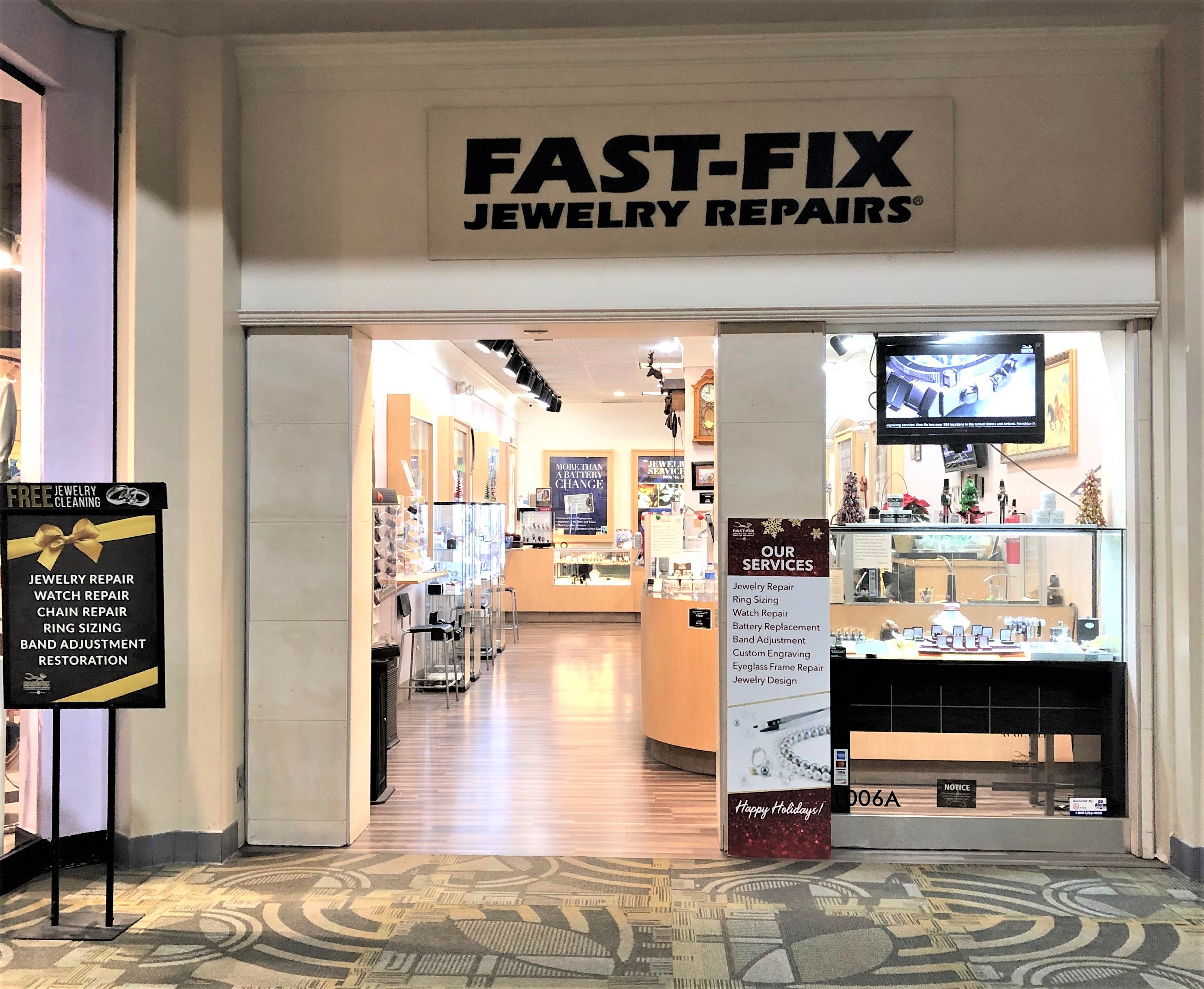 Westminster Mall FastFix Jewelry and Watch Repairs