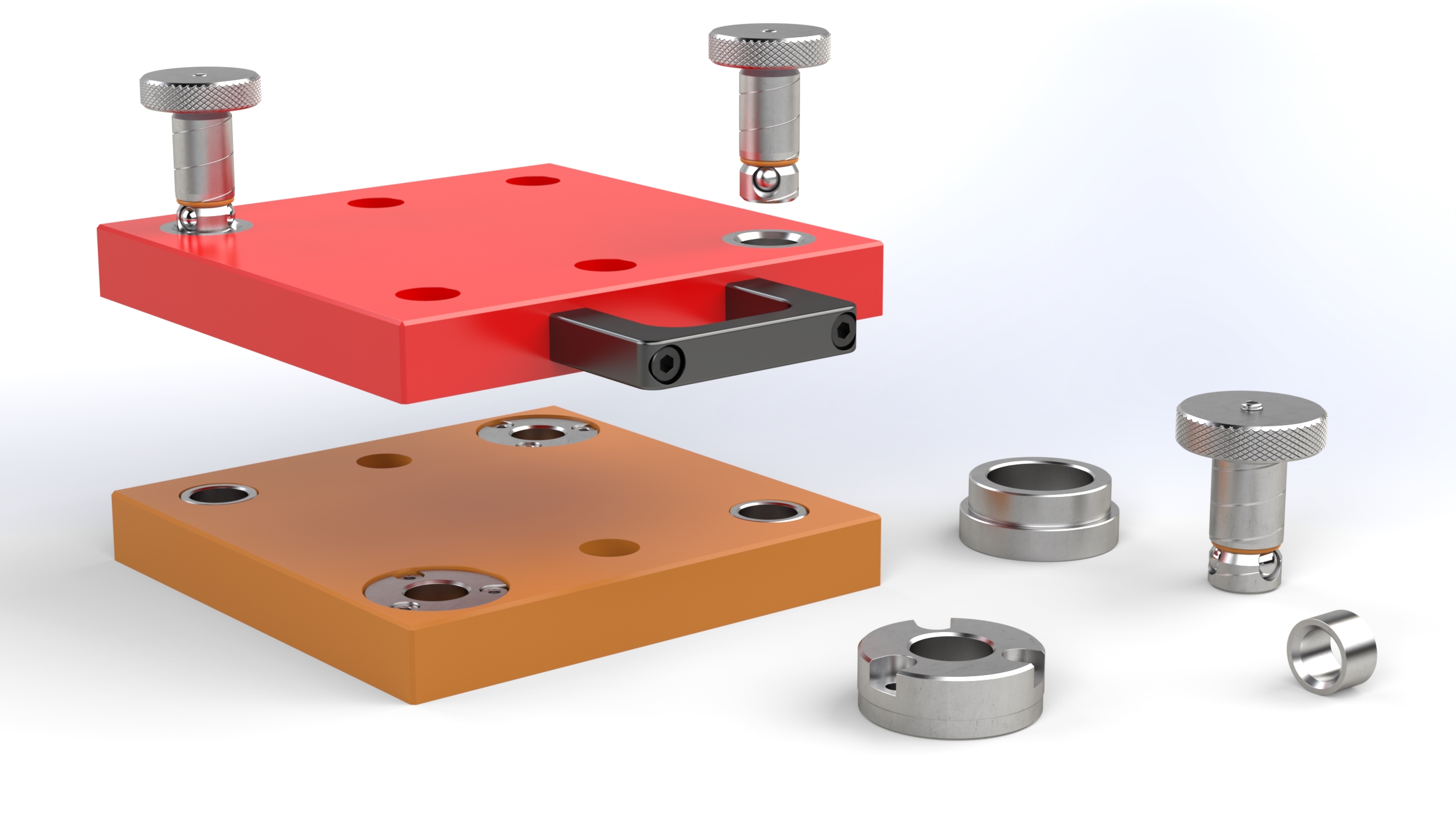 Ball locks now available in stainless steel for improved durability