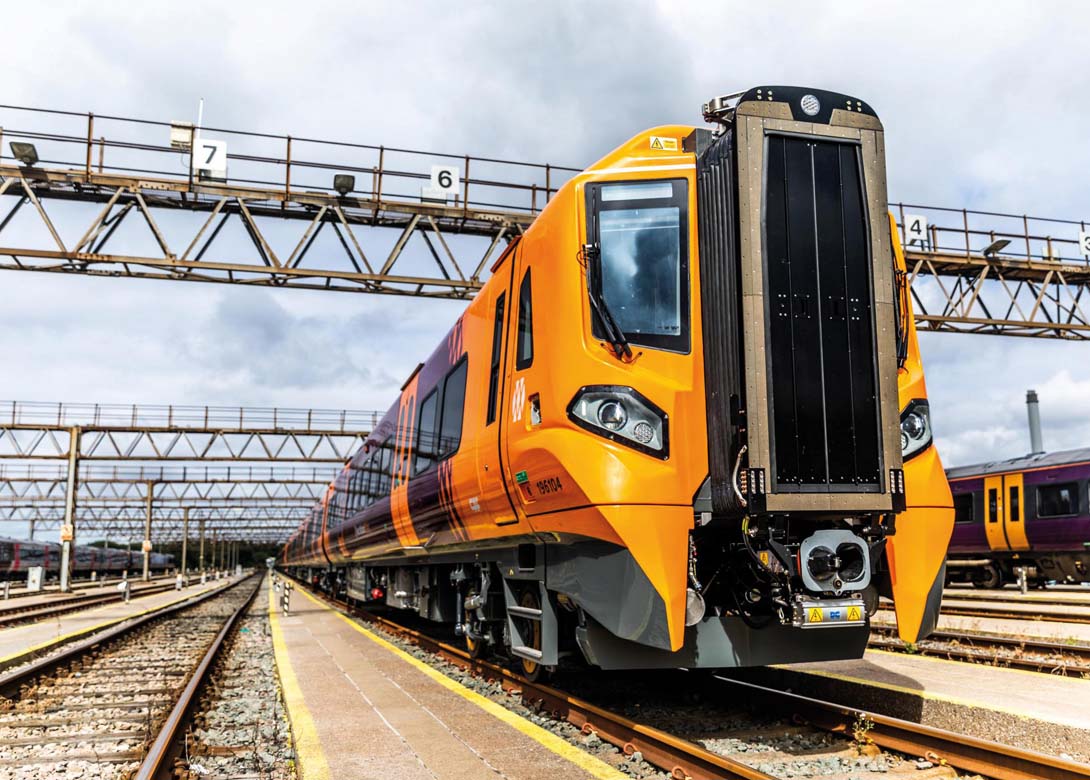 HALCO hook & loop used in new fleet of diesel trains Fastener