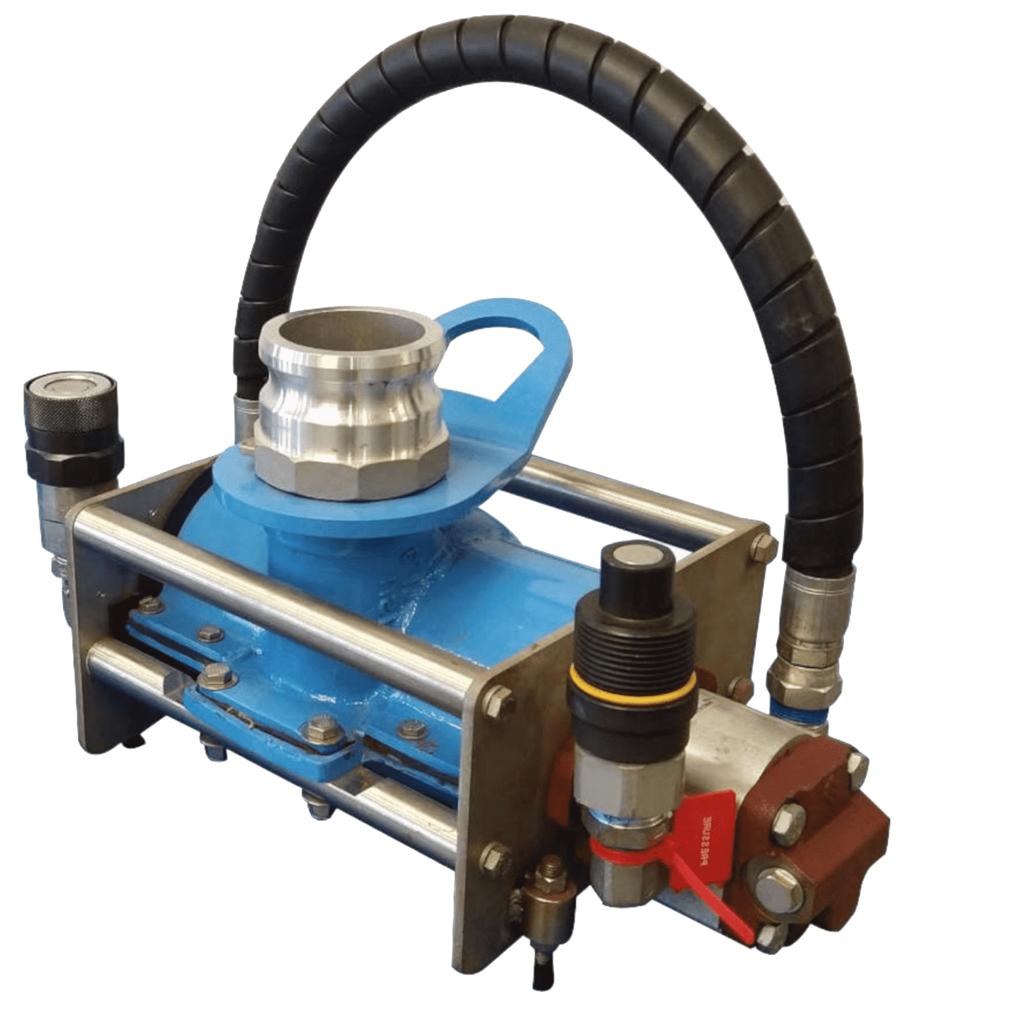 3" Ductile Iron Twin Motor Tank Cleaning Pump Fast Flow Pumps