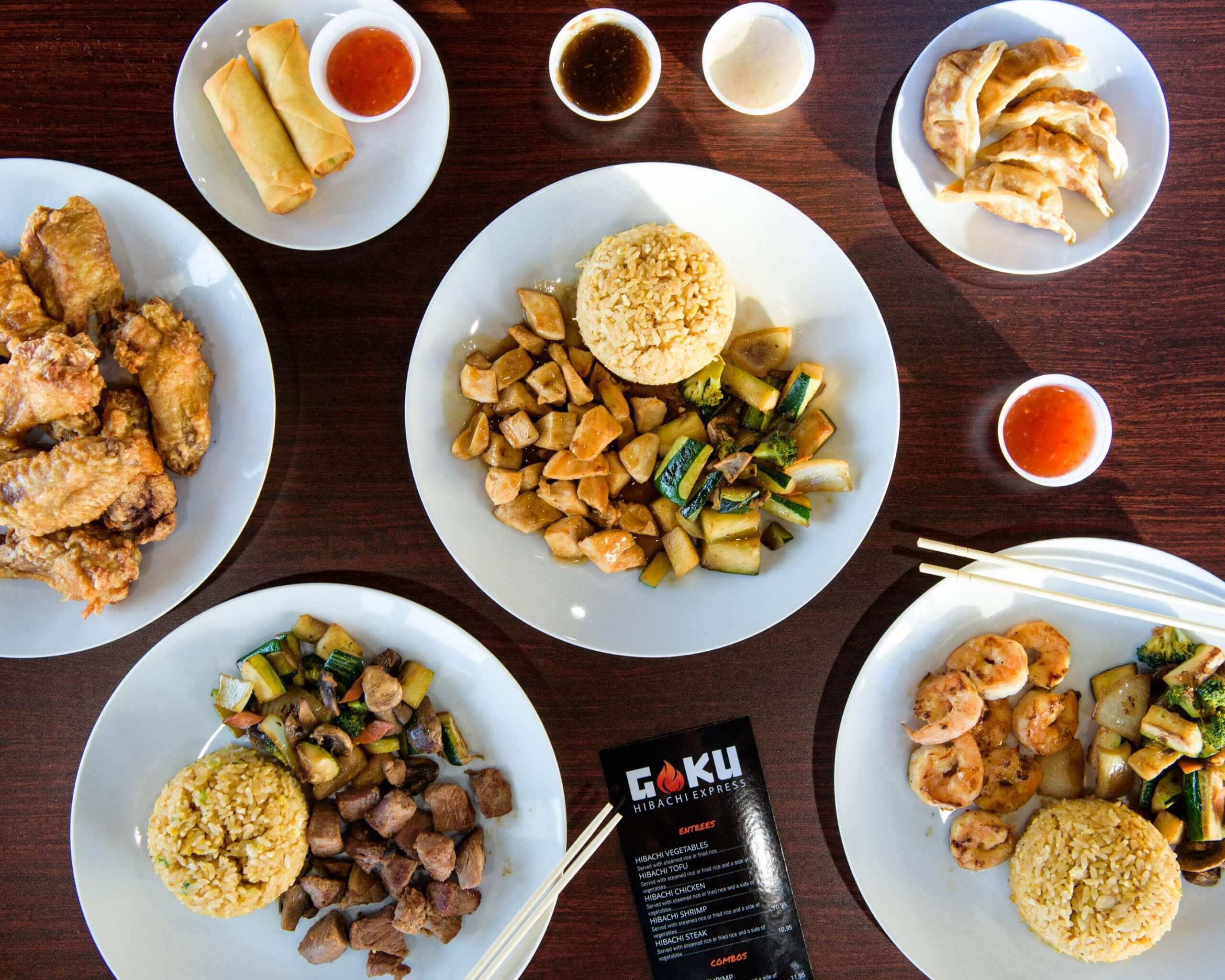 best hibachi express near me Tonisha Grayson