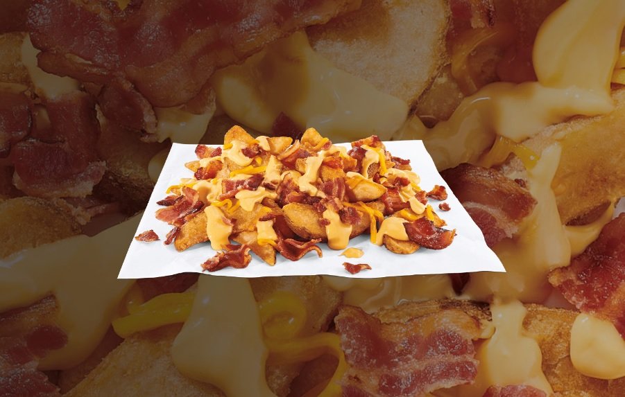 Jack In The Box Adds New Extreme Bacon Cheddar Loaded Wedges To The