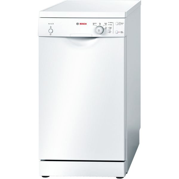 Bosch SPS40E32GB 45cm Slimline Dishwasher , 9 Pl/Set Fast Forward