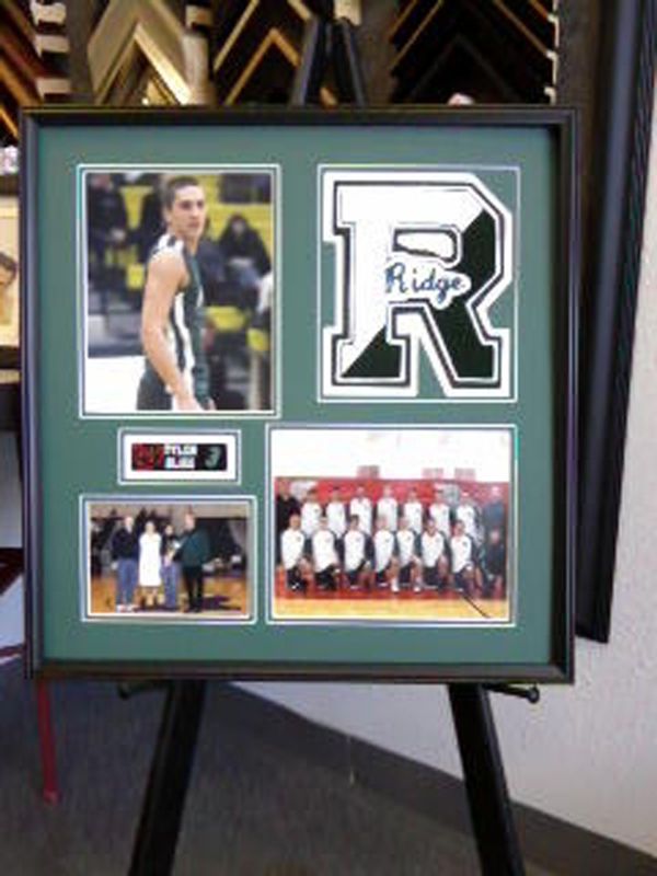 Sports Framing portfolio and examples in Chester and Gillette, NJ