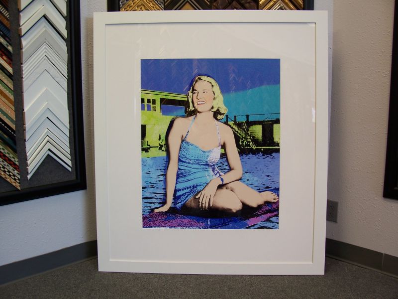 Photographs Framing portfolio and examples in Chester and Gillette, NJ