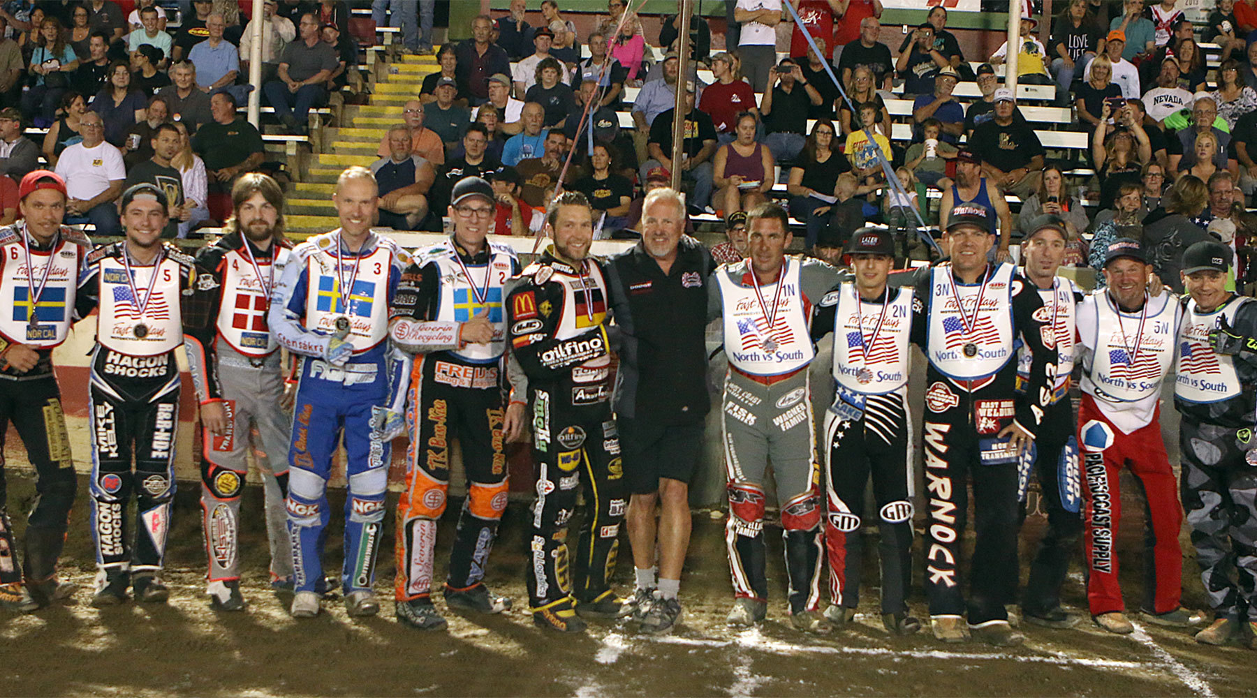 Fast Fridays Motorcycle Speedway Auburn, CA