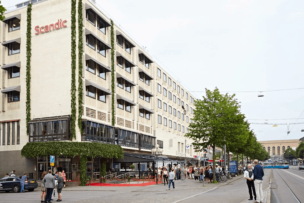 Balder gör jätteköp på Avenyn från Skandia Fastighetsvärlden