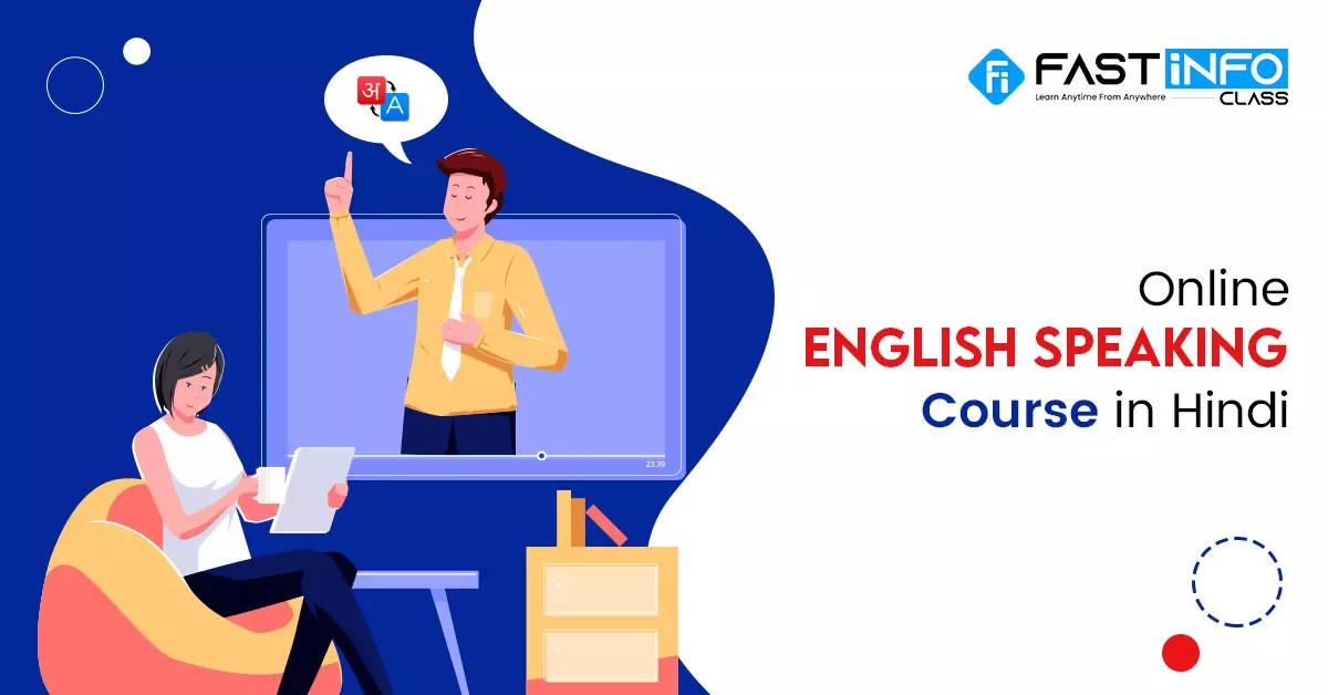 Online English Speaking Course in Hindi