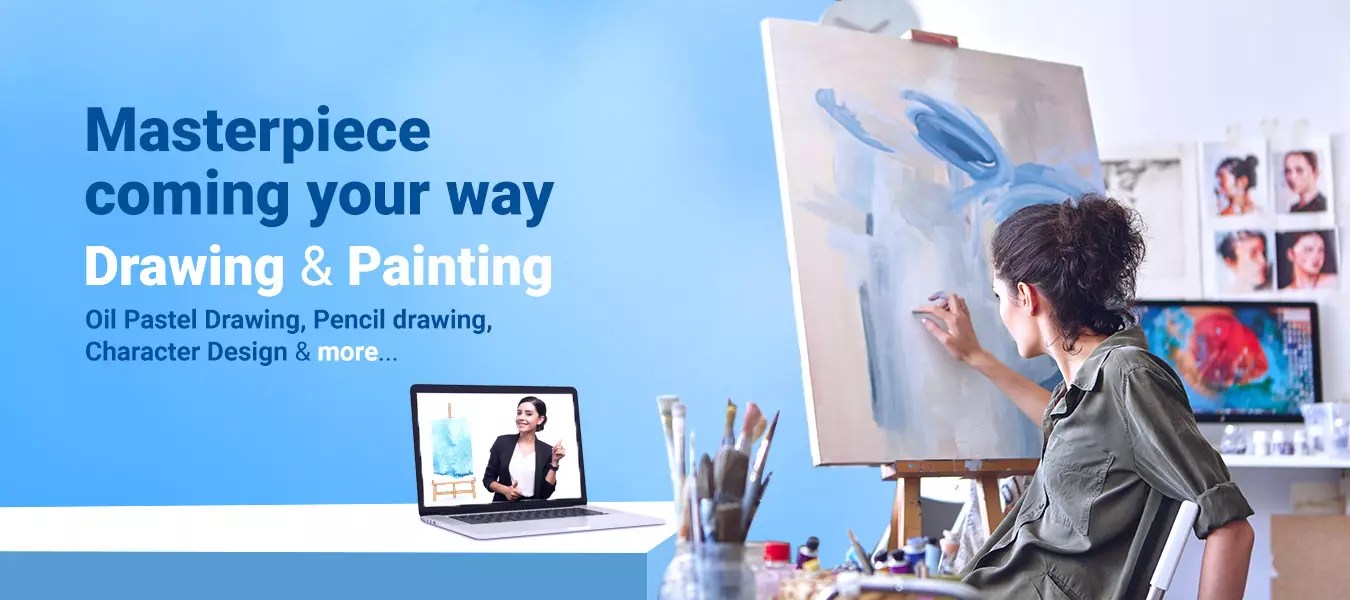 Enroll Yourself for Drawing Classes Online FastInfo Class