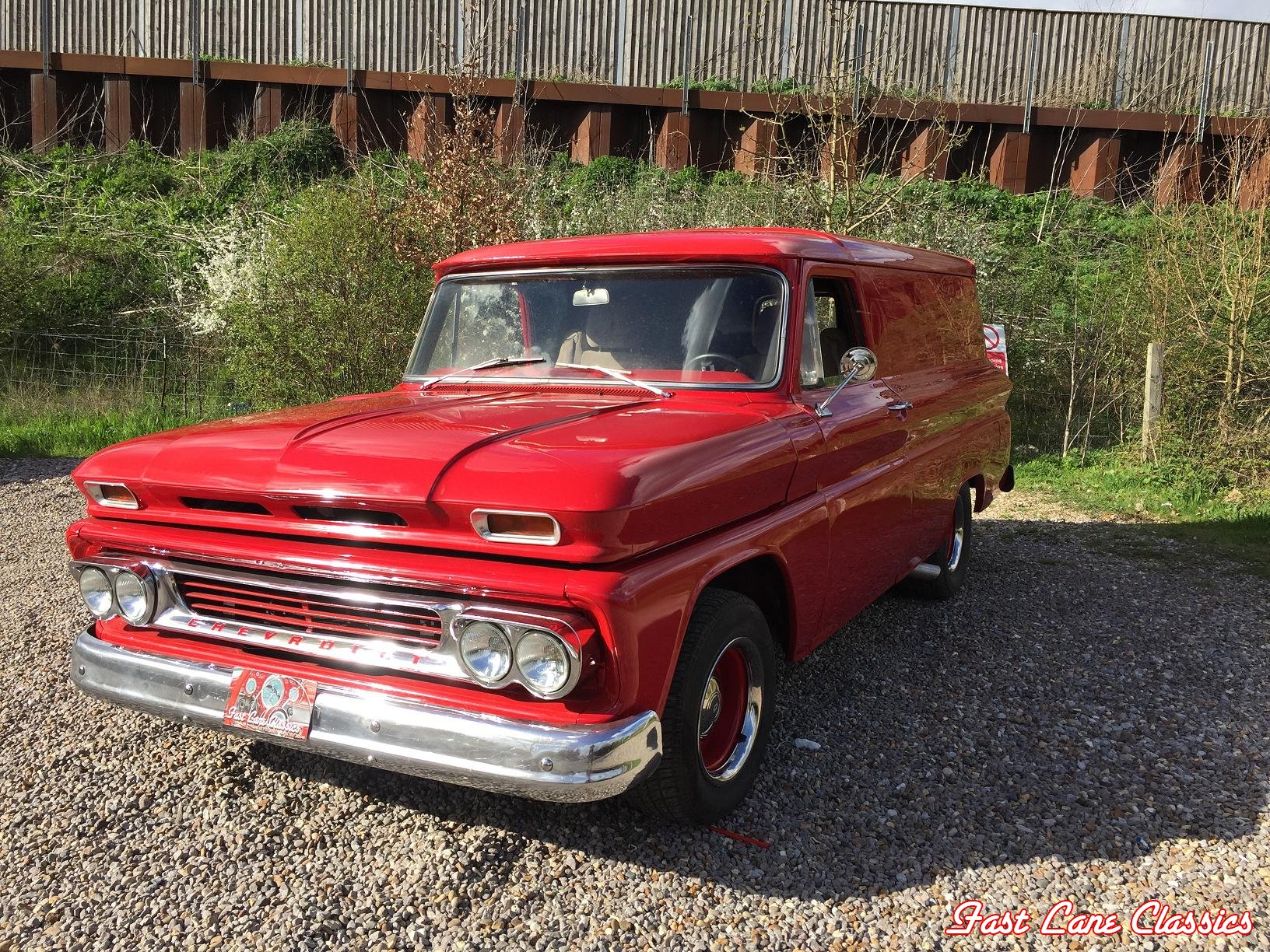1964 Chevrolet C10 Panel Van For Sale Fast Lane Classics