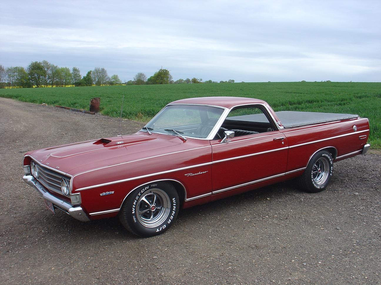 Fast lane ford stettler