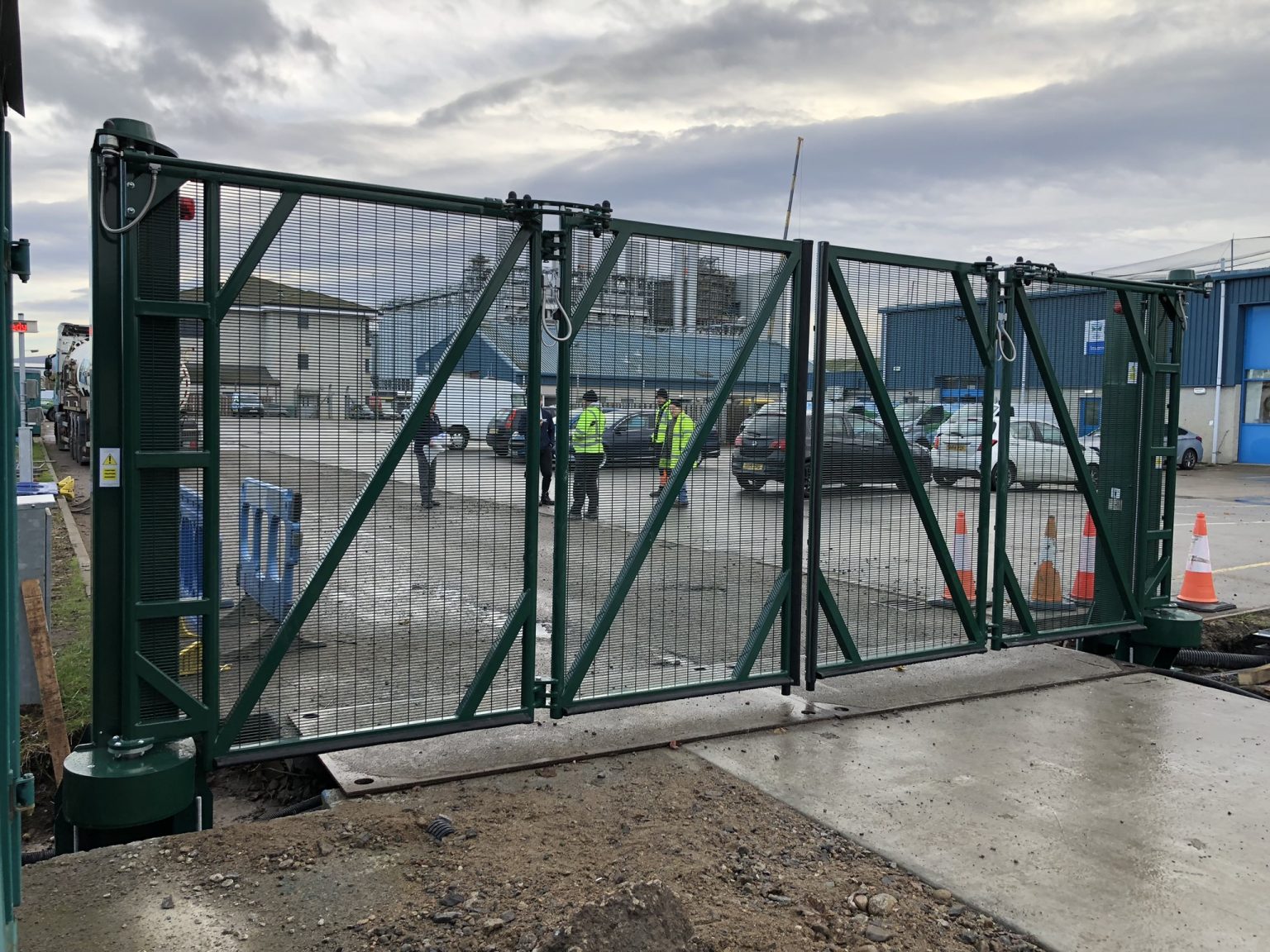 BiFolding Gate Automatic FastTech
