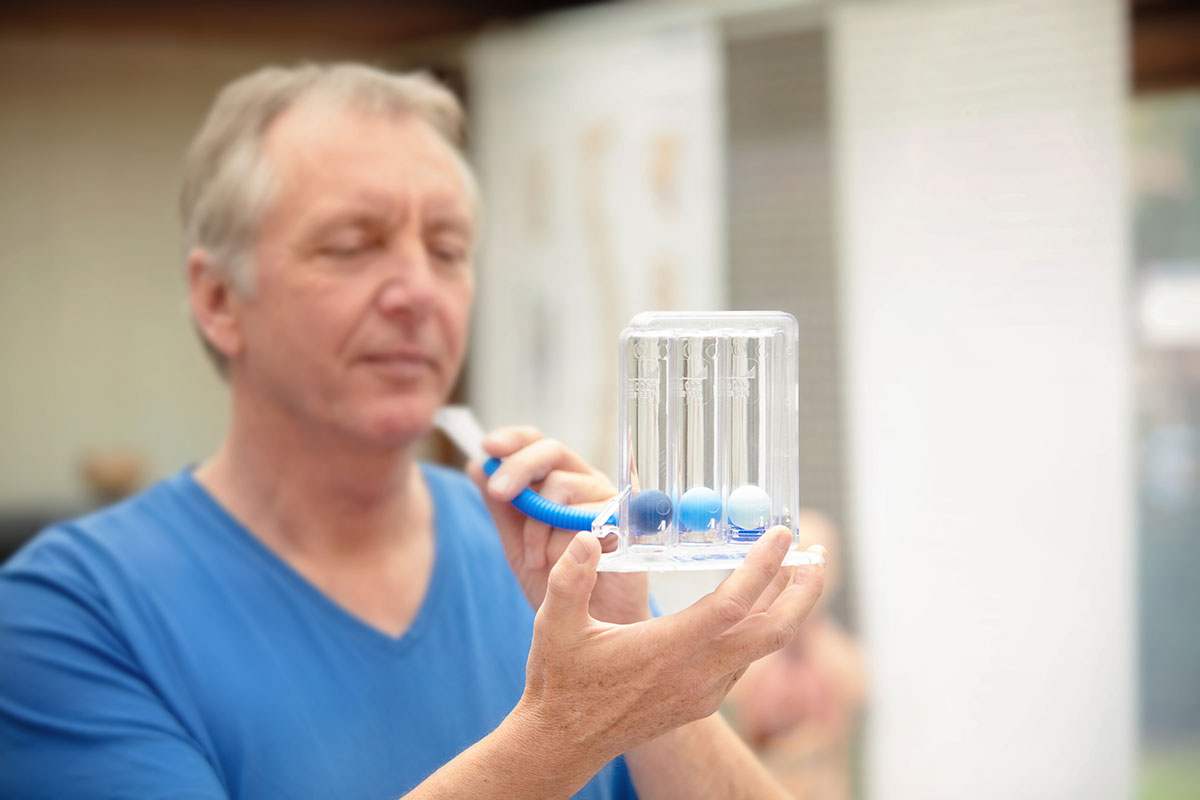 Basic pulmonary function test (spirometry) FastMed