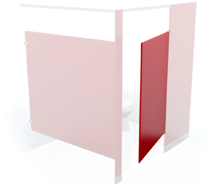 Toilet Partition Doors Order Partition Doors for Toilets & Restrooms
