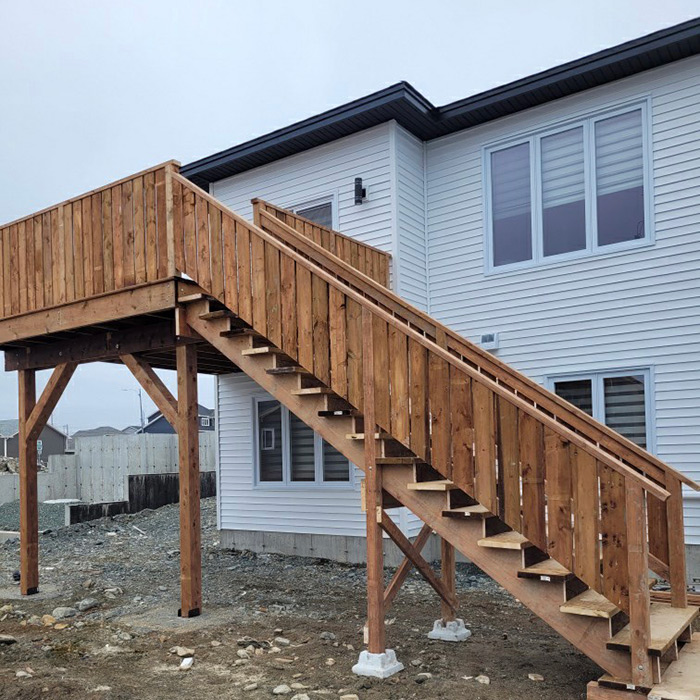Deck Building Company in St. John’s Fences & Decks