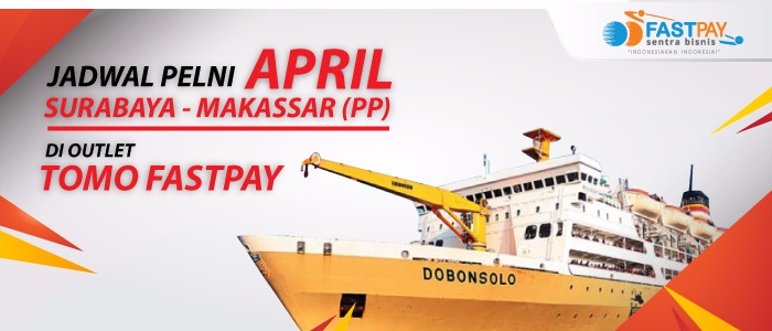 (Info PELNI) Jadwal Kapal PELNI April SurabayaMakassar