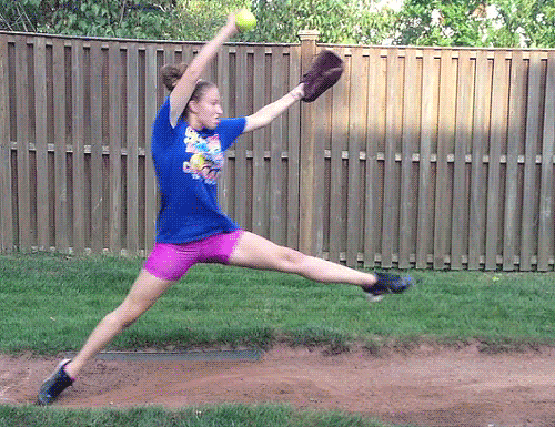 Slow Motion Changeup Animations Fastpitch Power