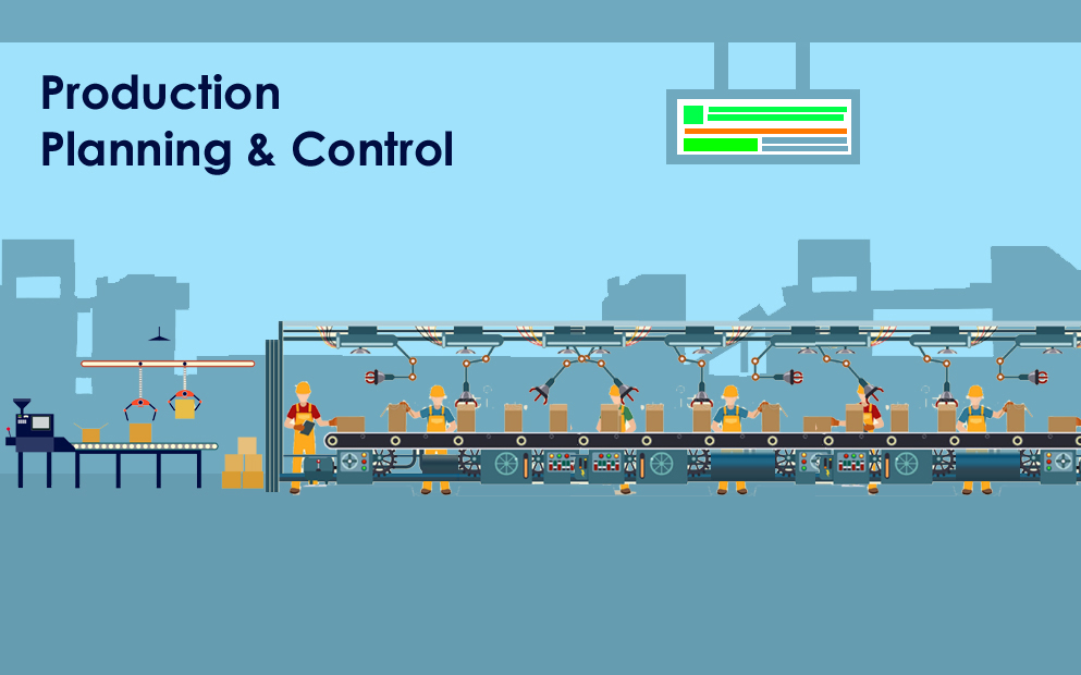 How to do Production Planning Basic Principle of Production Planning