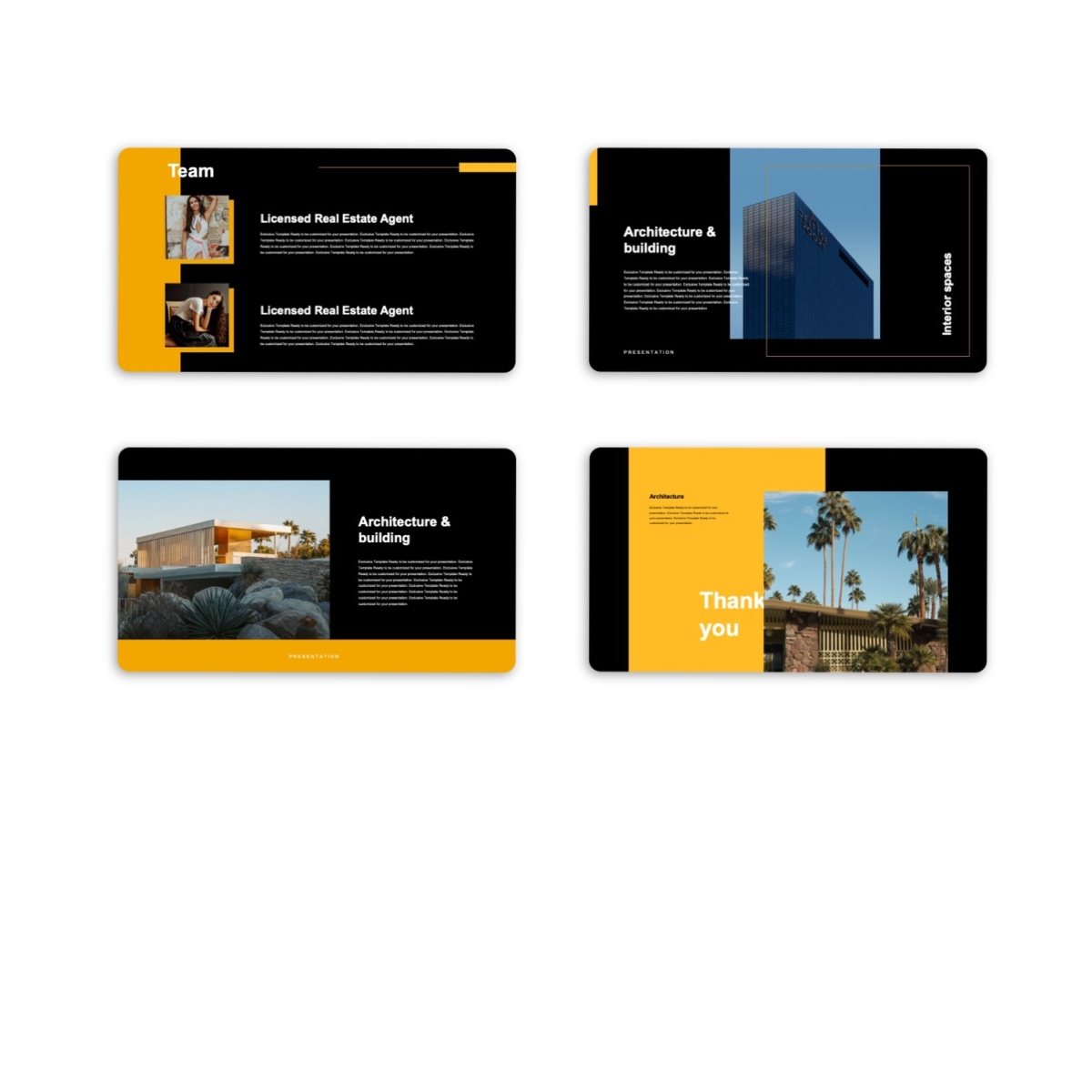 Geographics Business Cards Template