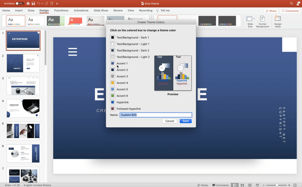 Step by Step Guide on How to Change Theme Colors in PowerPoint