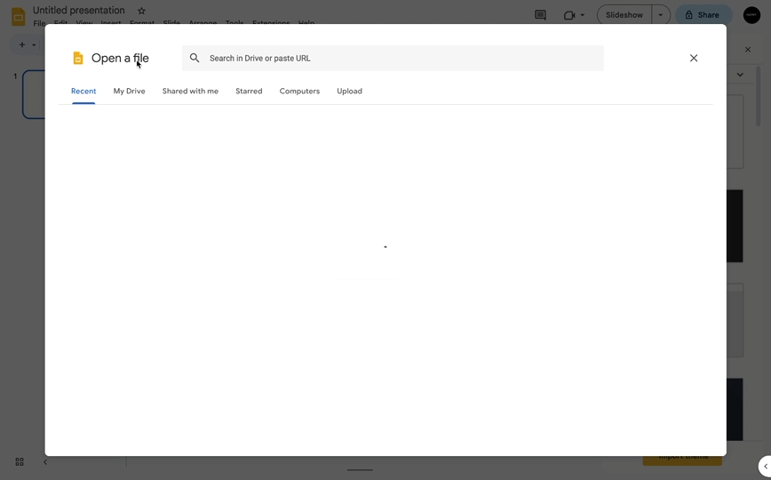 How to Convert a PowerPoint (PPT) Presentation to Google Slides