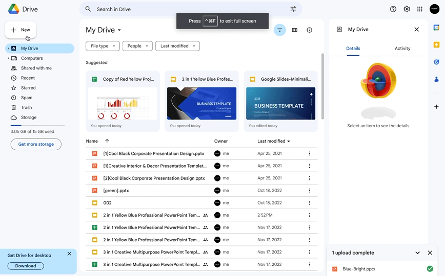 How to Convert a PowerPoint (PPT) Presentation to Google Slides