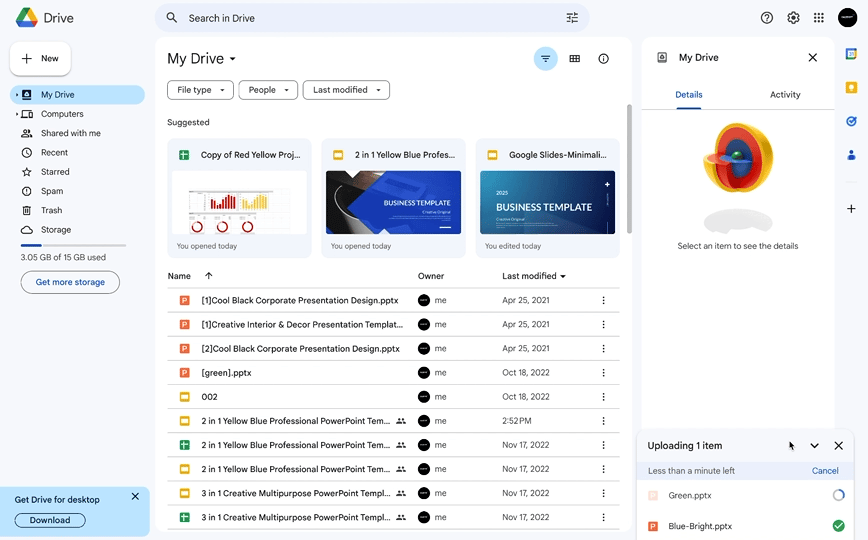 How to Convert a PowerPoint (PPT) Presentation to Google Slides