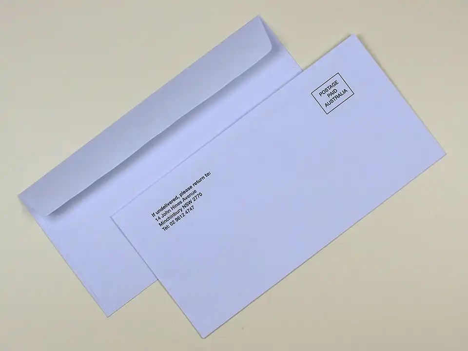 Custom Envelope Printing in USA