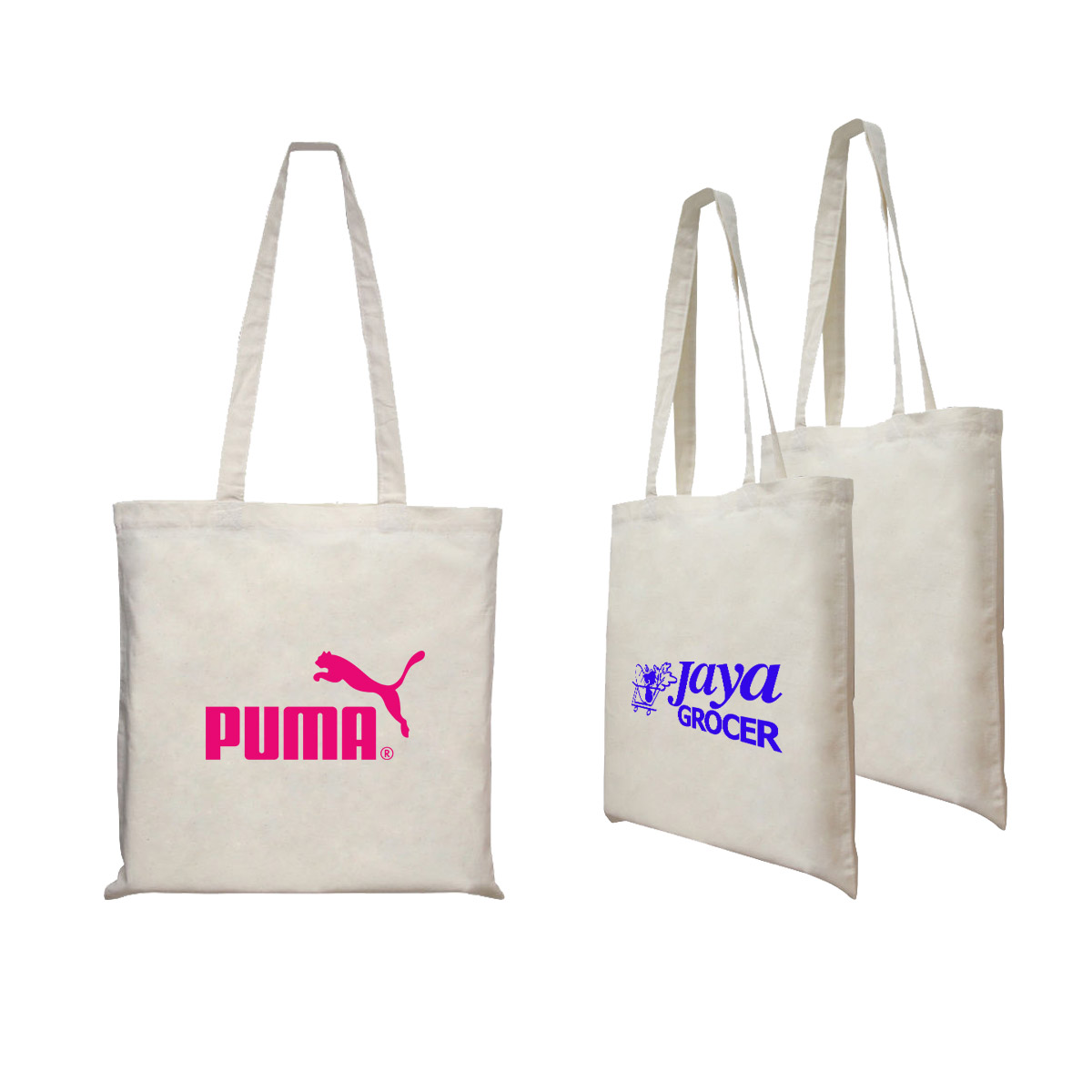 Eco Natural 100 Cotton Bag