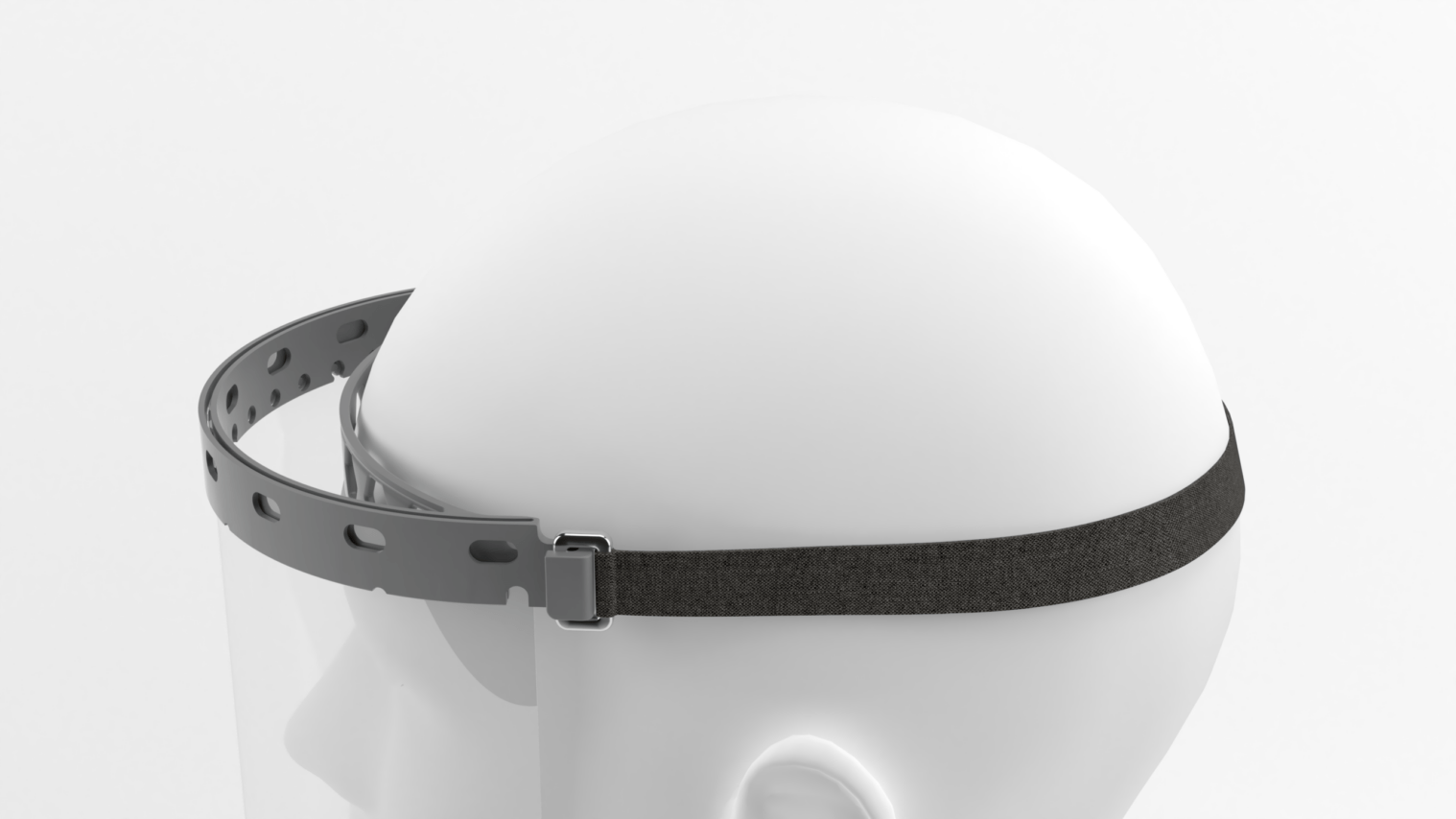 Reusable Medical Face Shields for COVID19 Fast Radius