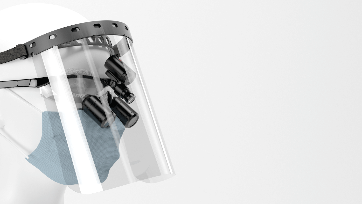 Reusable Medical Face Shields for COVID19 Fast Radius