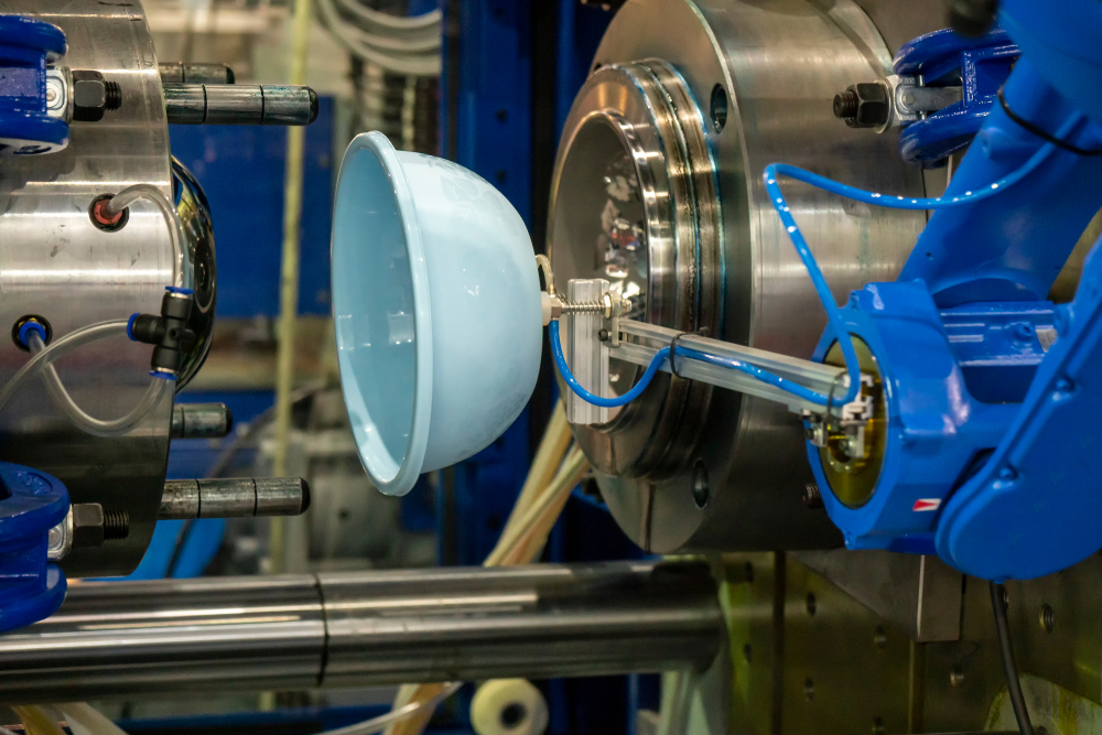 Material compatibility for multimaterial injection molding Fast Radius