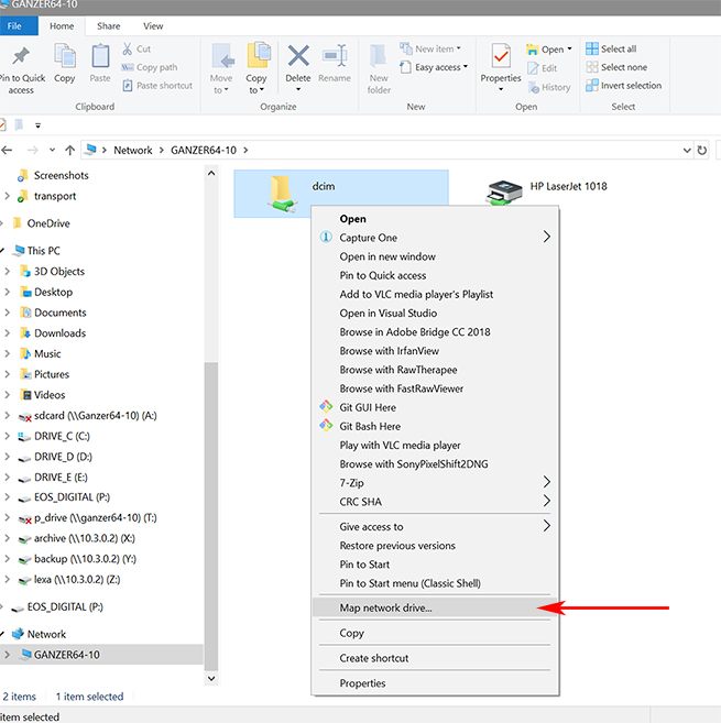 Lightroom, XMP, Windows, and Removable Storage FastRawViewer