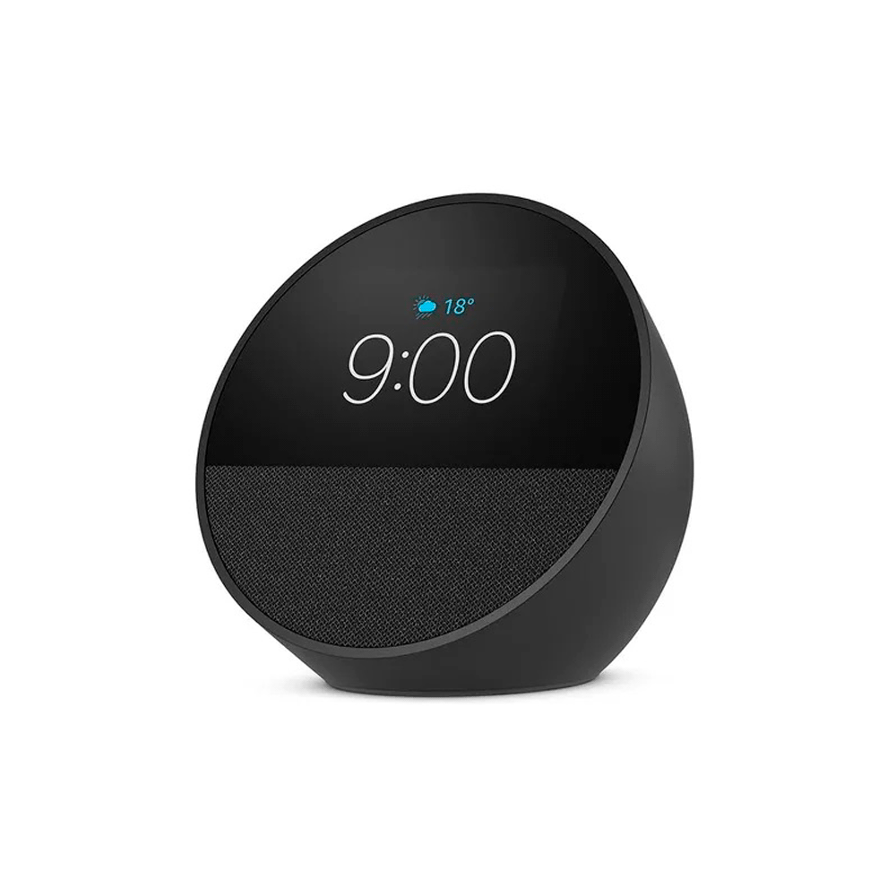AMAZON ECHO SPOT ALEXA 2DA GEN 2024 2.8″ BT/WIFI NEGRO 963422 Tatter