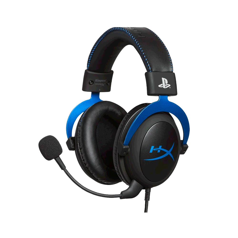 AURICULAR CON MICROFONO GAMER HYPERX HXHSCLSBL/AM CLOUD HEADPH 3.5MM