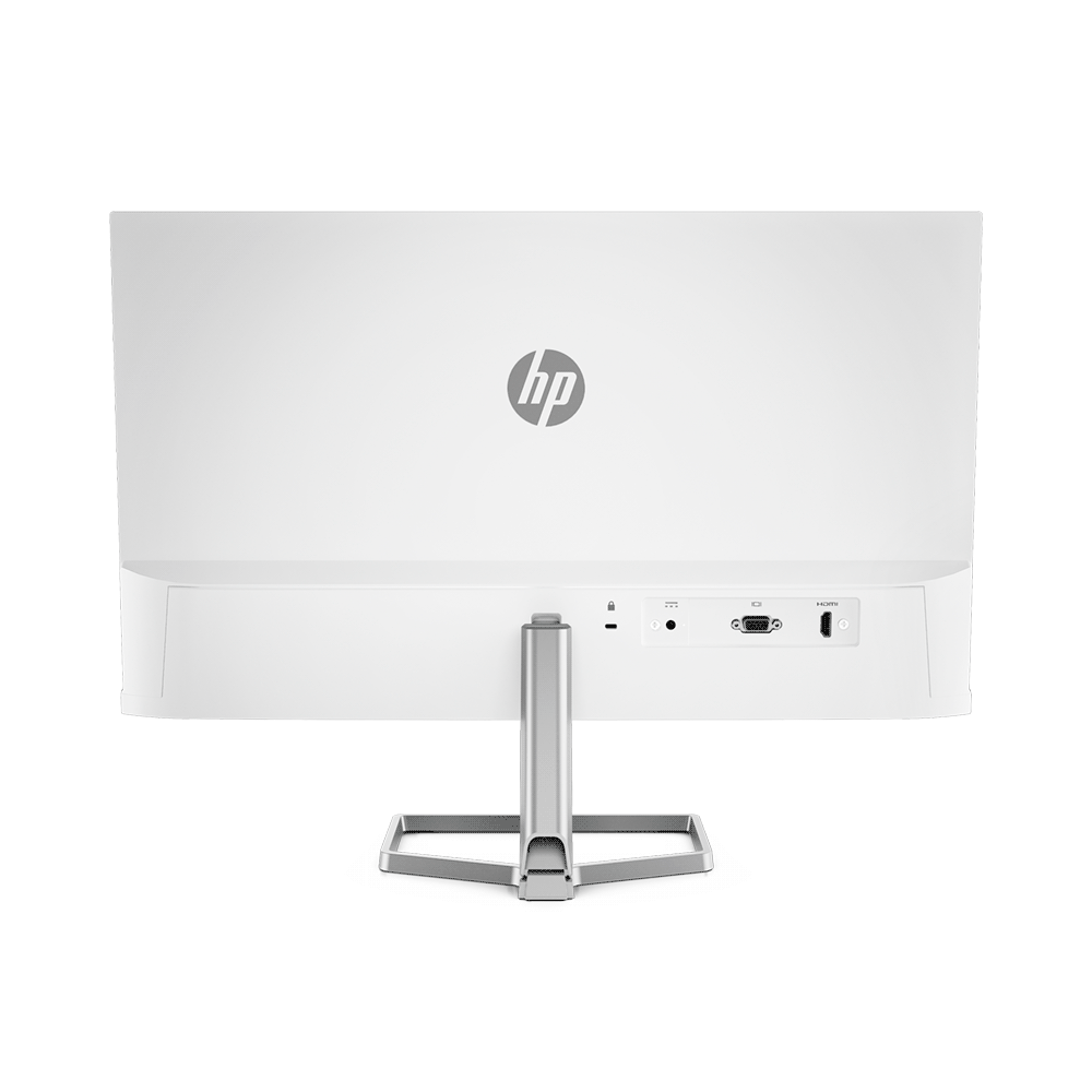 MONITOR 24" HP M24FW FHD IPS/HDMI/VGA/5MS/BLANO Y PLATA/BIVOLT 2D